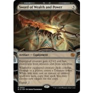 Sword of Wealth and Power (Raised Foil) Thumb Nail