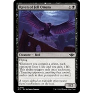 Raven of Fell Omens Thumb Nail