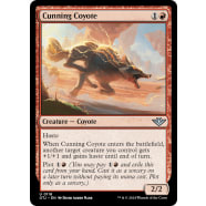 Cunning Coyote Thumb Nail