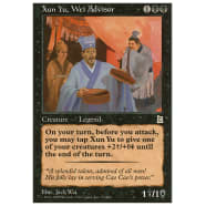 Xun Yu, Wei Advisor Thumb Nail