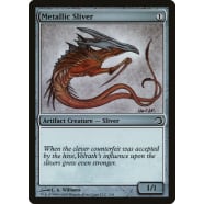 Metallic Sliver Thumb Nail