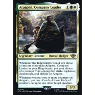 Aragorn, Company Leader Thumb Nail