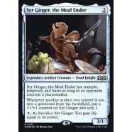 Syr Ginger, the Meal Ender Thumb Nail