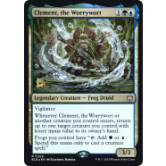 Clement, the Worrywort Thumb Nail