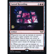 Cursed Recording Thumb Nail