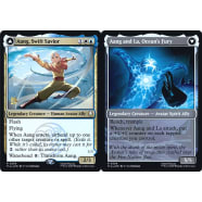 Aang, Swift Savior // Aang and La, Ocean's Fury Thumb Nail