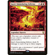 Jaya's Immolating Inferno Thumb Nail