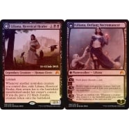 Liliana, Heretical Healer // Liliana, Defiant Necromancer Thumb Nail