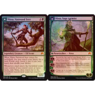 Nissa, Vastwood Seer // Nissa, Sage Animist Thumb Nail