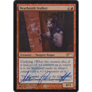 Nearheath Stalker Promo Signed by Steve Prescott  Thumb Nail