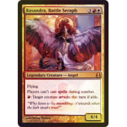 Basandra, Battle Seraph (Oversized Foil) Thumb Nail