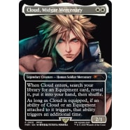 Cloud, Midgar Mercenary Thumb Nail