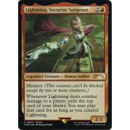 Lightning, Security Sergeant Thumb Nail