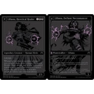 Liliana, Heretical Healer // Liliana, Defiant Necromancer Thumb Nail