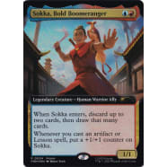 Sokka, Bold Boomeranger Thumb Nail