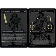 Kytheon, Hero of Akros // Gideon, Battle-Forged Thumb Nail