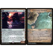 Conqueror's Galleon // Conqueror's Foothold Thumb Nail