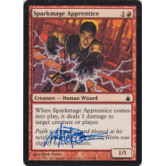 Sparkmage Apprentice Signed by Mark Poole Thumb Nail