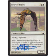 Courier Hawk Signed by Mark Poole Thumb Nail