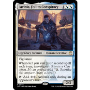 Lavinia, Foil to Conspiracy Thumb Nail