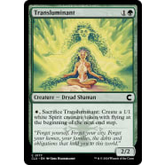 Transluminant Thumb Nail