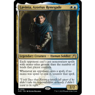 Lavinia, Azorius Renegade Thumb Nail