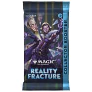 MTG - Reality Fracture - Collector Booster Pack Thumb Nail