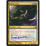 Trestle Troll FOIL Signed by Peter Mohrbacher Thumb Nail