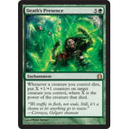 Death's Presence Thumb Nail