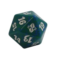 Rise of the Eldrazi - D20 Spindown Life Counter - Green Thumb Nail