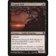 Escaped Null Thumb Nail
