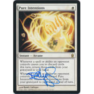 Pure Intentions Signed by Randy Gallegos Thumb Nail