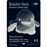 Baleful Strix (Photonegative) Thumb Nail
