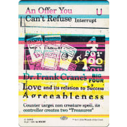 An Offer You Can't Refuse (Colored Lines) Thumb Nail