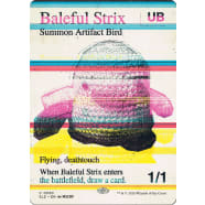 Baleful Strix (Colored Lines) Thumb Nail