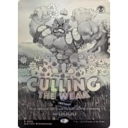 Culling the Weak (Black and White) Thumb Nail