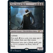 K'rrik, Son of Yawgmoth (Post, Son of Rich) Thumb Nail