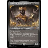 Razaketh, the Foulblooded (Foil-Etched) Thumb Nail