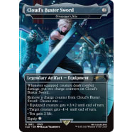 Umezawa's Jitte (Cloud's Buster Sword) Thumb Nail