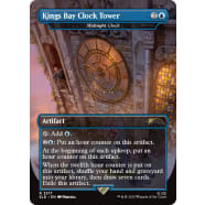 Midnight Clock (Kings Bay Clock Tower) Thumb Nail