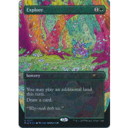 Explore (Confetti Foil) Thumb Nail