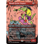 Kediss, Emberclaw Familiar (Mondo Gecko, Esquire) Thumb Nail