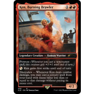 Ken, Burning Brawler Thumb Nail