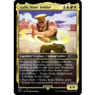 Guile, Sonic Soldier Thumb Nail