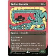 Lurking Crocodile (Foil-Etched) Thumb Nail