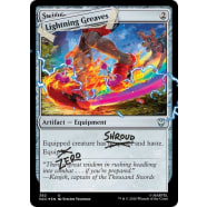 Lightning Greaves (Confetti Foil) Thumb Nail