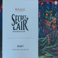 MTG - Secret Lair Drop Series - So Salty Traditional Foil Edition Thumb Nail