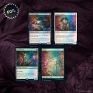 Secret Lair Drop Series - Artist Series: Magali Villeneuve Foil Edition Thumb Nail