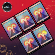 Secret Lair Drop Series - The Astrology Lands: Aries Foil Edition Thumb Nail