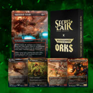 Secret Lair Drop Series - Secret Lair x Warhammer 40,000: Orks Thumb Nail